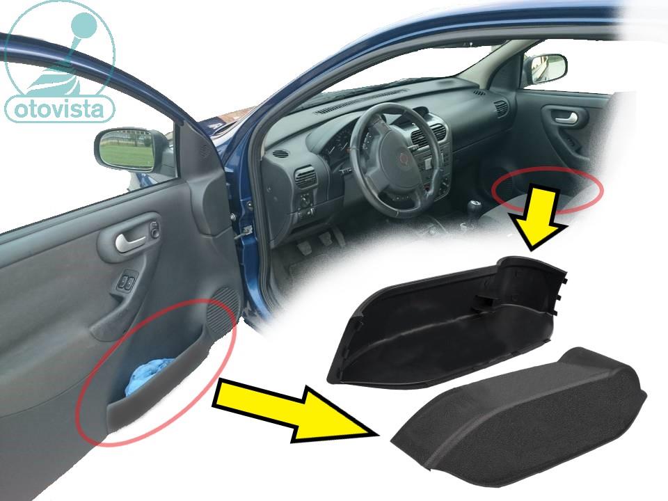 Opel Corsa C Ön Kapı Ceplik Takımı Sağ - Sol (2001-2006) İthal Ürün Opel Corsa C Ön Kapı Ceplik Takımı Sağ - Sol (2001-2006) İthal Ürün